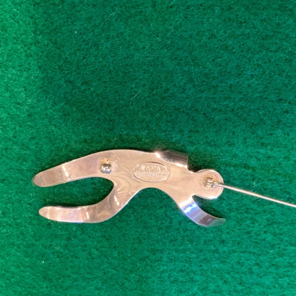 APTA~ American Physical Therapy Association ~ Sterling Silver Brooch / Pin - Picture 6 of 8